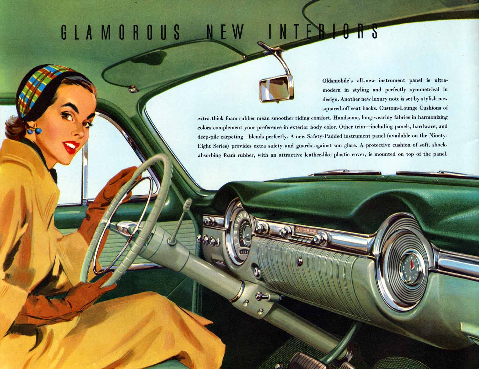 1953 Oldsmobile Motor Cars Brochure Page 4